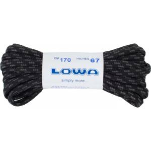 Lowa Връзки за обувки Lowa Schnürsenkel Trekking Laces - Black - размер 210 cm (209-0110-0113)