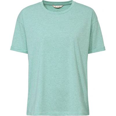 Vaude Дамска тениска Vaude Women's Mineo Striped T-Shirt - Sage - размер 40 (EU) (916-1960-0614)
