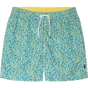 Hackett Бански гащета Hackett Abstract Waves swimming shorts - Blue (Yellow)