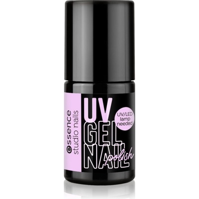 essence studio nails UV GEL NAIL гел лак за нокти с използване на UV/LED лампа цвят 103 lavender and ever 5ml