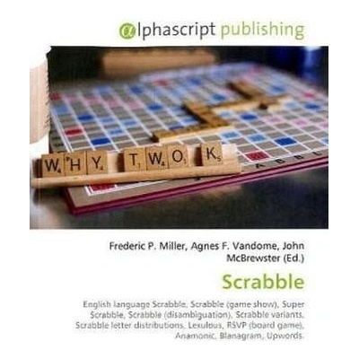 Scrabble - brožura