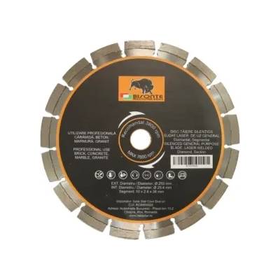 Bisonte Диамантен диск за тухла / бетон / мрамор / гранит Bisonte BT0009525/ 250 мм (BT0009525)