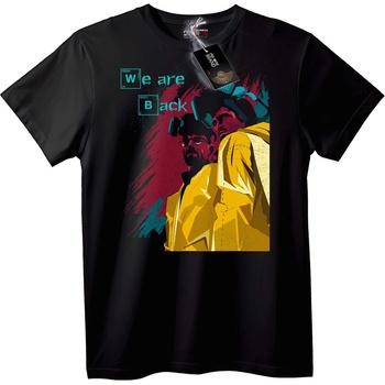 NOONEBRAND Тениска Върнахме се Филм - 2XL, Black