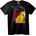 NOONEBRAND Тениска Върнахме се Филм - 2XL, Black