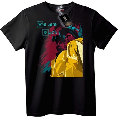 NOONEBRAND Тениска Върнахме се Филм - 2XL, Black