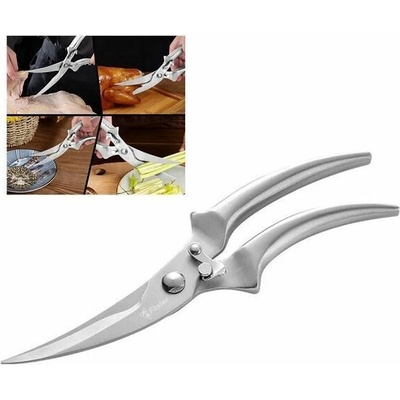 Kuchyňské nůžky ocelové na maso, drůbež, ryby 24 cm FOXTER – Zboží Dáma Kuchyňské nůžky ocelové na maso, drůbež, ryby 24 cm FOXTER – Zboží Dáma