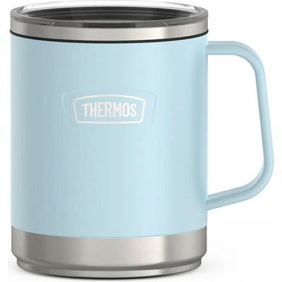 Thermos Icon termohrnek s madlem 410 ml světle modrý