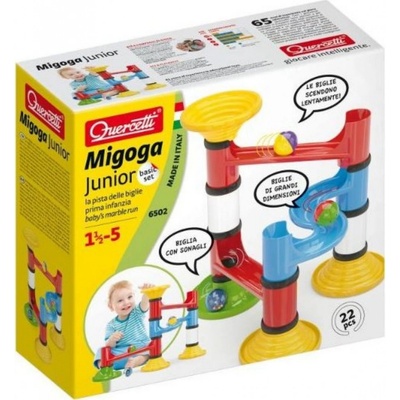 Quercetti Migoga Junior Basic 22 ks 6502 – Zboží Dáma