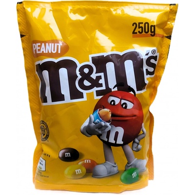 M&M´s Peanut 250 g