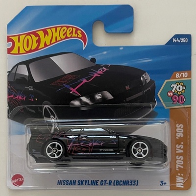 Hot Wheels Godzilla Nissan Skyline GT R BCNR33