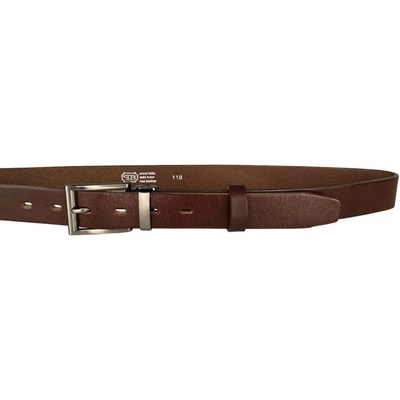Penny Belts pánský kožený opasek 30-100-1-506 hnědý