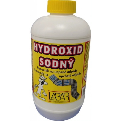 HYDROXID sodný 1 kg – Zboží Dáma