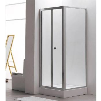 Inter Ceramic Душ кабина ICS 70/20 + ICS 70T, 70x70x190см, 4мм (70/20 + ICS 70T)