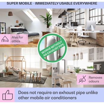Image 1 of Klarstein Mistral ACO6-MistralW