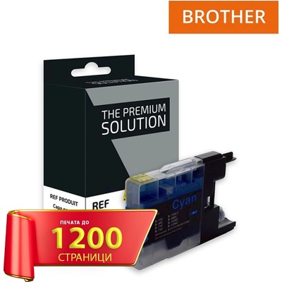 Compatible Lc1220-1240-1280xl-c Съвместима мастилена касета (циан)