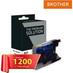 The Premium Solution Lc1220-1240-1280xl-c Съвместима мастилена касета (циан)
