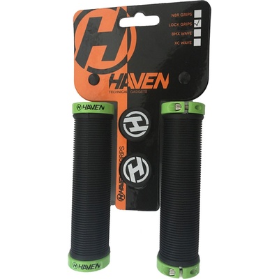 HAVEN LOCK čierna zelená