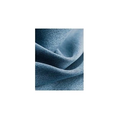 Zatemňovací, akustický, tepelně izolační závěs se zavěšením pencil pleat - Světle modrý, 300 x 270 cm