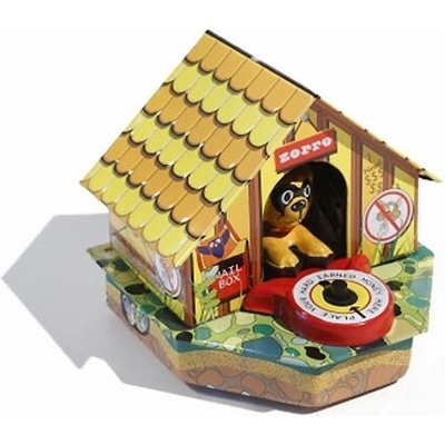 Blechfabrik Dog piggy bank ‘Zorro’ uni