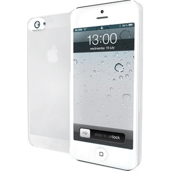 Púzdro MUVIT iMATT iPhone 5/5s/SE biele
