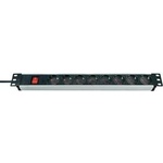 brennenstuhl Alu-Line 8 Plug 2 m Switch (1390007018)