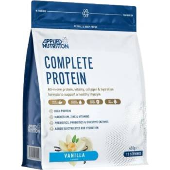 Applied Nutrition Complete Protein | with Collagen, Magnesium & Probiotics [450 грама] Ванилия