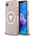 GUESS IML Metal Glitter 4G Circle Triangle MagSafe калъф за iPhone 16e - розов (3666339454128)
