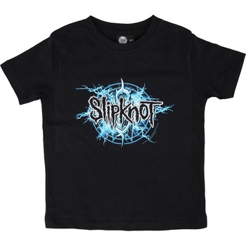 METAL-KIDS Детска тениска Slipknot - Electrick Blue - Black - Metal-Kids - 482-25-8-999