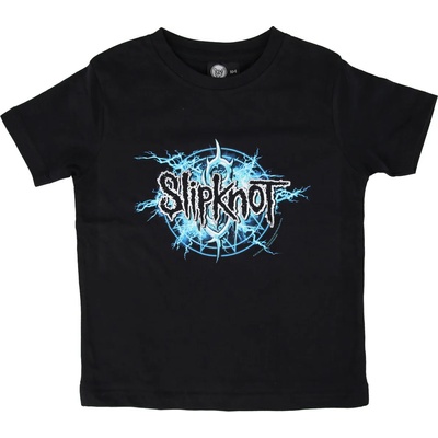 METAL-KIDS Детска тениска Slipknot - Electrick Blue - Black - Metal-Kids - 482-25-8-999