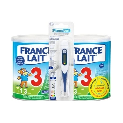 France Lait 3 2 x 400g
