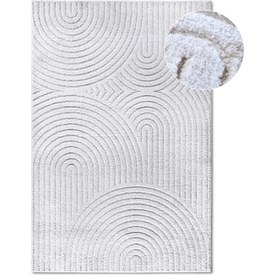 Elle Decoration Бял килим 80x120 cm Panglao New York White - Elle Decoration (106203-80x120)