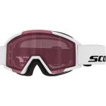 SCOTT Детска ски маска Scott Kid's Goggle Shield S2 Ski goggles - White / Rose - размер One Size (417-6502-0511)