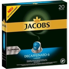 Jacobs Decaffeinato Lungo Nespresso 20 ks