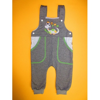 Arex ČR Tepláky s laclem a aplikací šedá