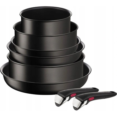 Sada hrnců Tefal Ingenio Unlimited L7639553 hliníkové 8 dílů