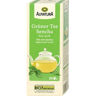 Alnatura Bio Čaj zelený Sencha 20 ks