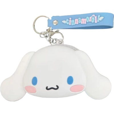 Cinnamoroll silikonová peněženka