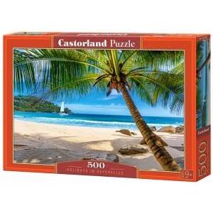 Castorland Puzzle 500 Holidays in Seychelles CASTOR