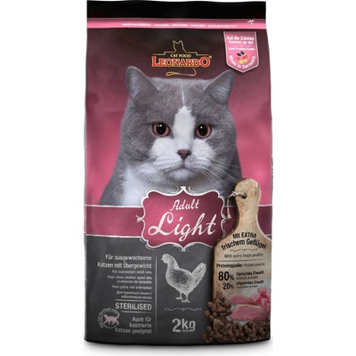 Leonardo Light rich in Chicken 2 kg