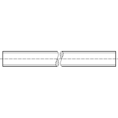 PROFISTYL DIN 975 závitová tyč délka 1 metr, pev. 8.8 pozink - prodej po 1ks !!! Varianta: DIN 975 tyč závitová pev. 8.8 délka 1metr ZnB M12 x 1000mm – Hledejceny.cz