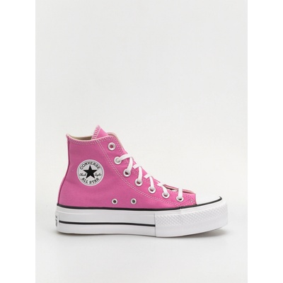 Converse Chuck Taylor All Star Lift Hi shocking orchid/white/black