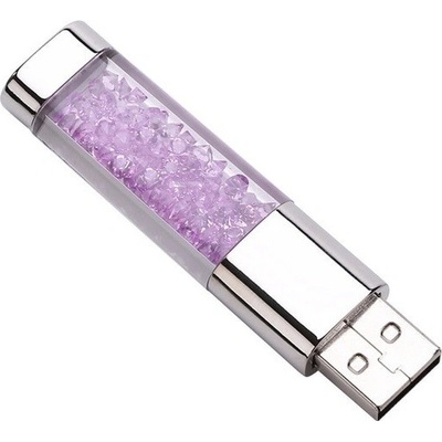 ABEDEO crystal HU-7 fialová 64GB