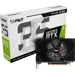 Palit GeForce RTX 3050 StormX 6GB GDDR6 (NE63050018JE-1072F) Видео карти