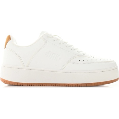 DRK dámska voľnočasová obuv 90 CLASSIC PLATFORM biela