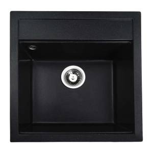 Мивка fiesta 5149 черен металик (323) Мивка за вграждане