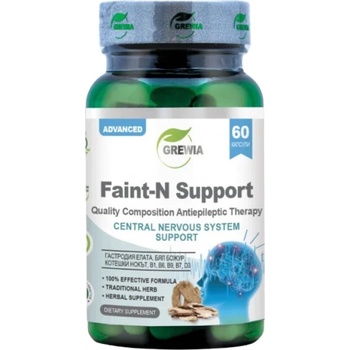 Grewia Faint-N Support [60 капсули]