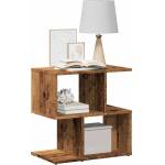 vidaXL Нощно шкафче от старо дърво 50x30x51, 5 cm Инженерна дървесина (856534)