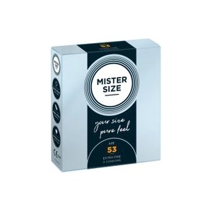 MISTER SIZE Thin 53 мм 3 бр (P20846)