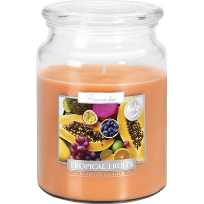 Bispol Aura Maxi Tropical Fruits 500 g