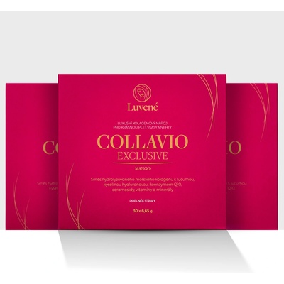 Luvené Kolagen drink Collavio Exclusive mango 3x 30 sáčků